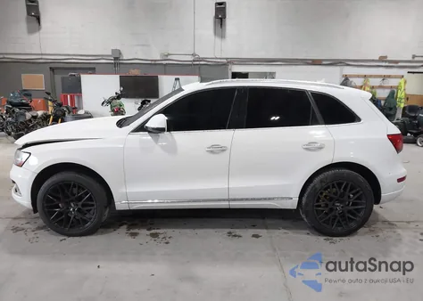 2016 Audi Q5 2.0T Premium from USA, damaged, VIN WA1L2AFP9GA092502